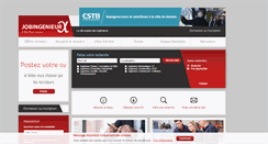 Desktop Screenshot of jobingenieur.com